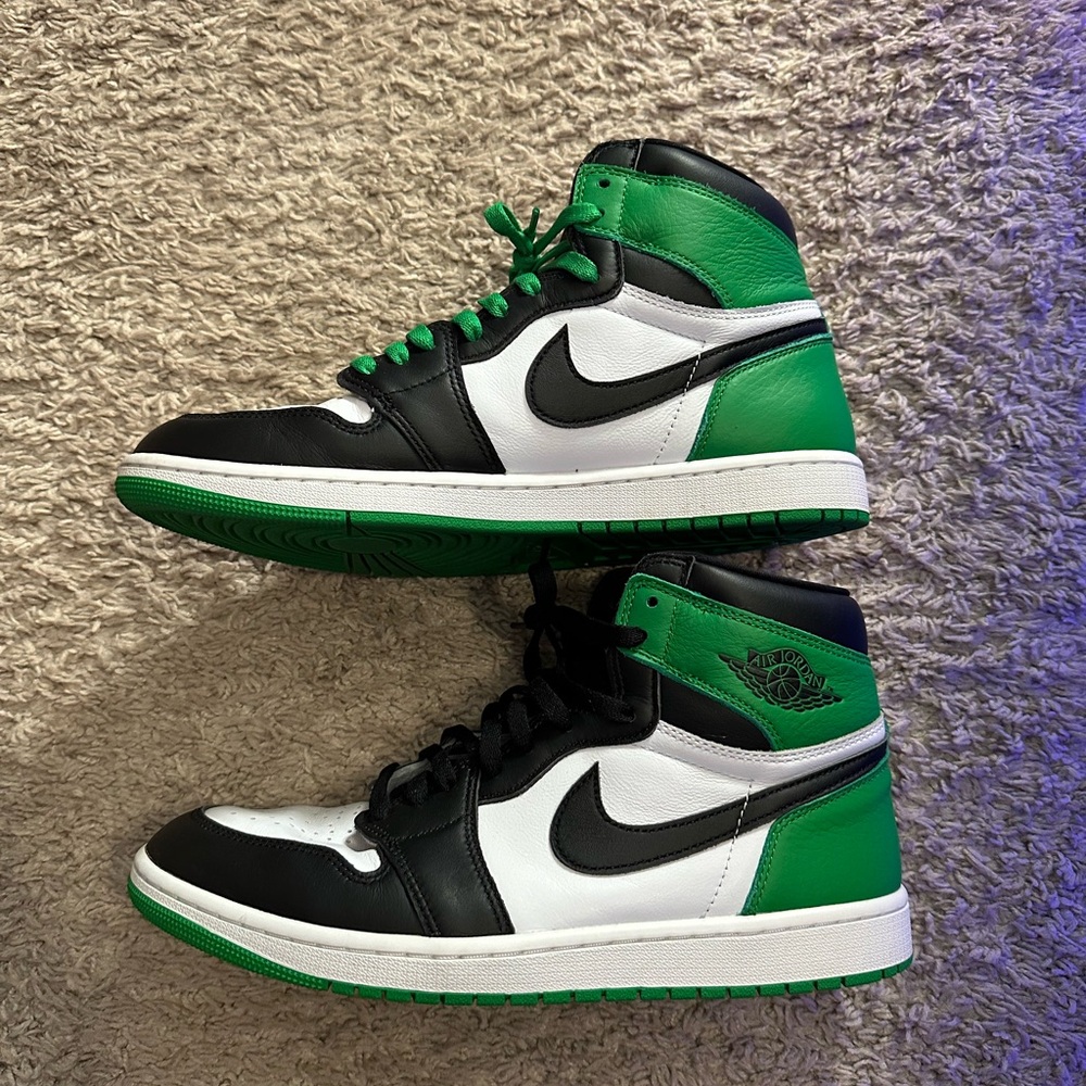 Nike Air Jordan 1 retro “Lucky Green”